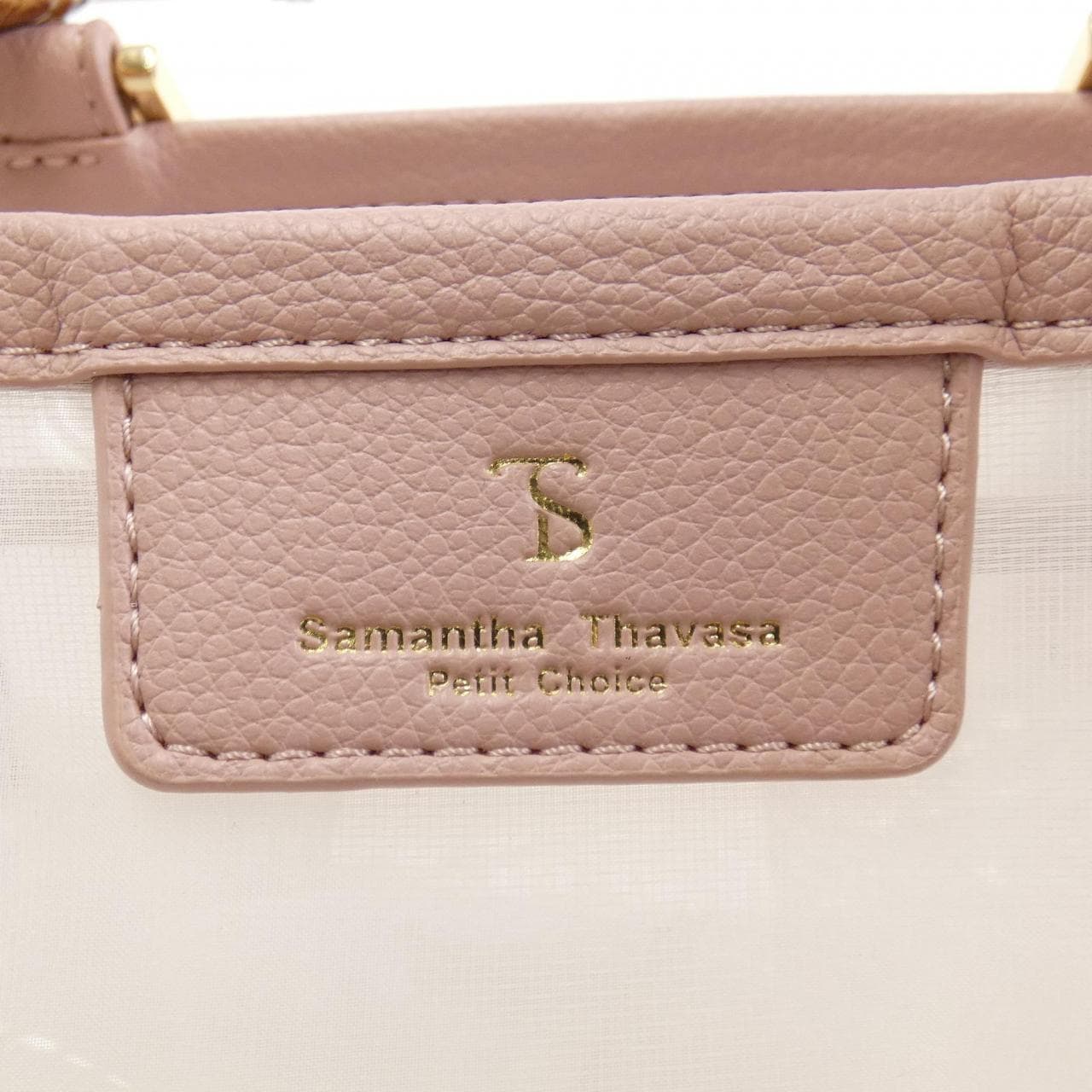 サマンサタバサプチチョイス SamanthaThavasaPetit BAG