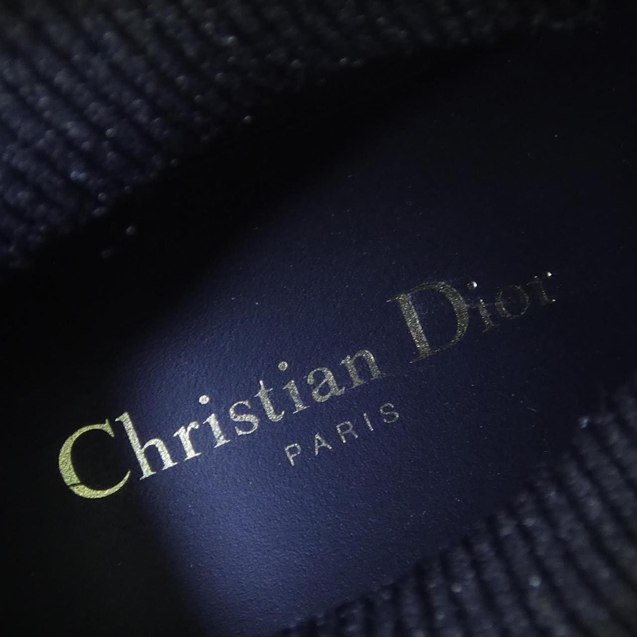 CHRISTIAN DIOR SNEAKERS DIOR CHRISTIAN DIOR