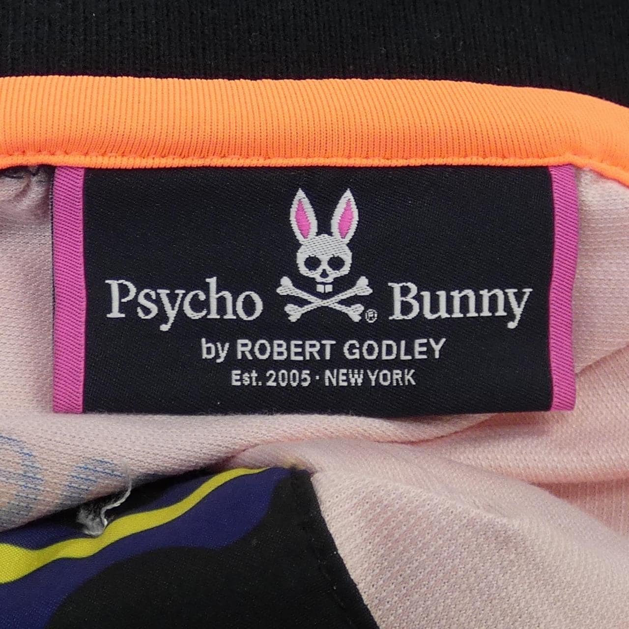 魔女PSYCHO BUNNY POLO衫