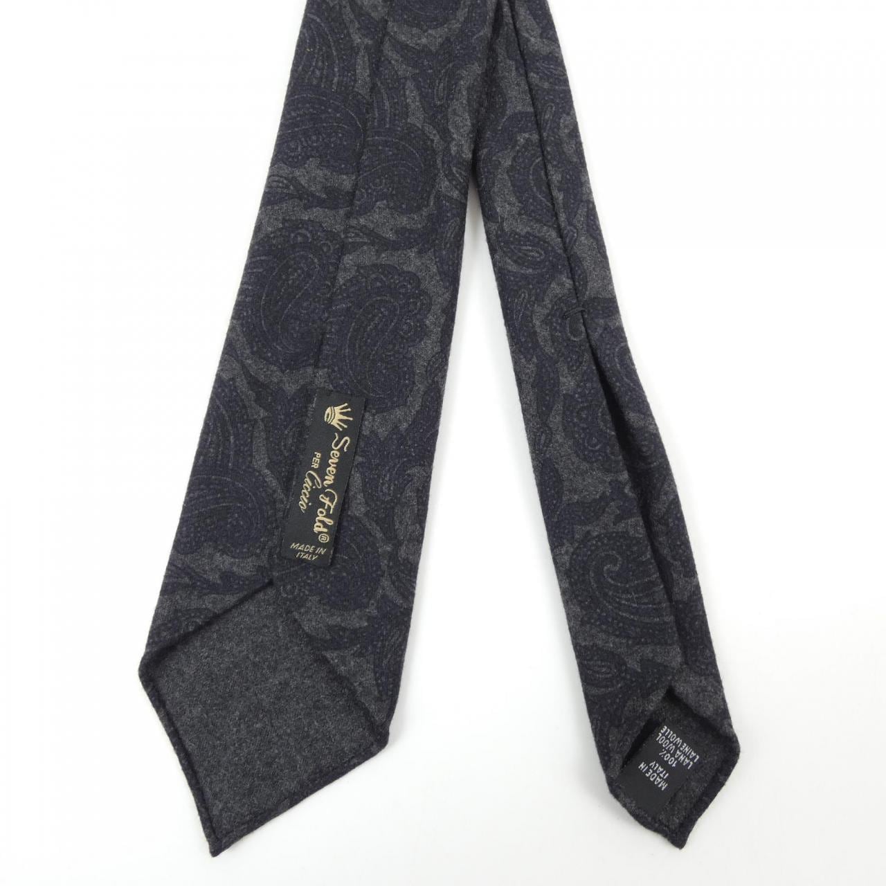 SEVEN FOLD NECKTIE