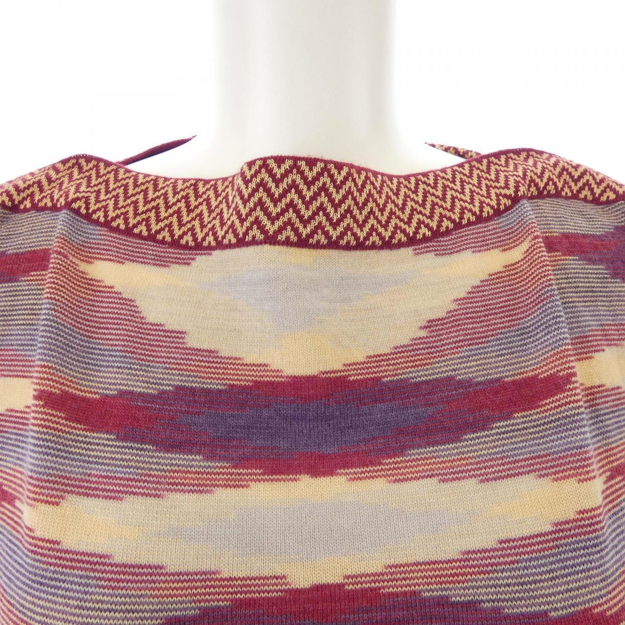 【ヴィンテージ】ミッソーニ MISSONI セットアップ