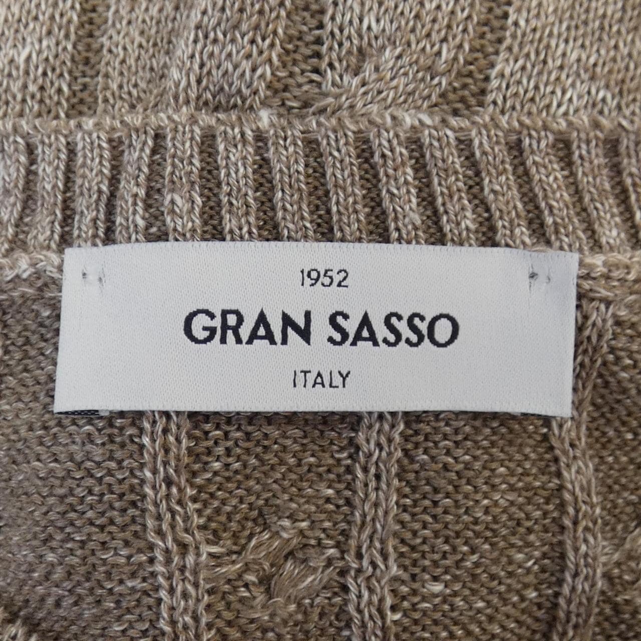 グランサッソ Gran Sasso ニット