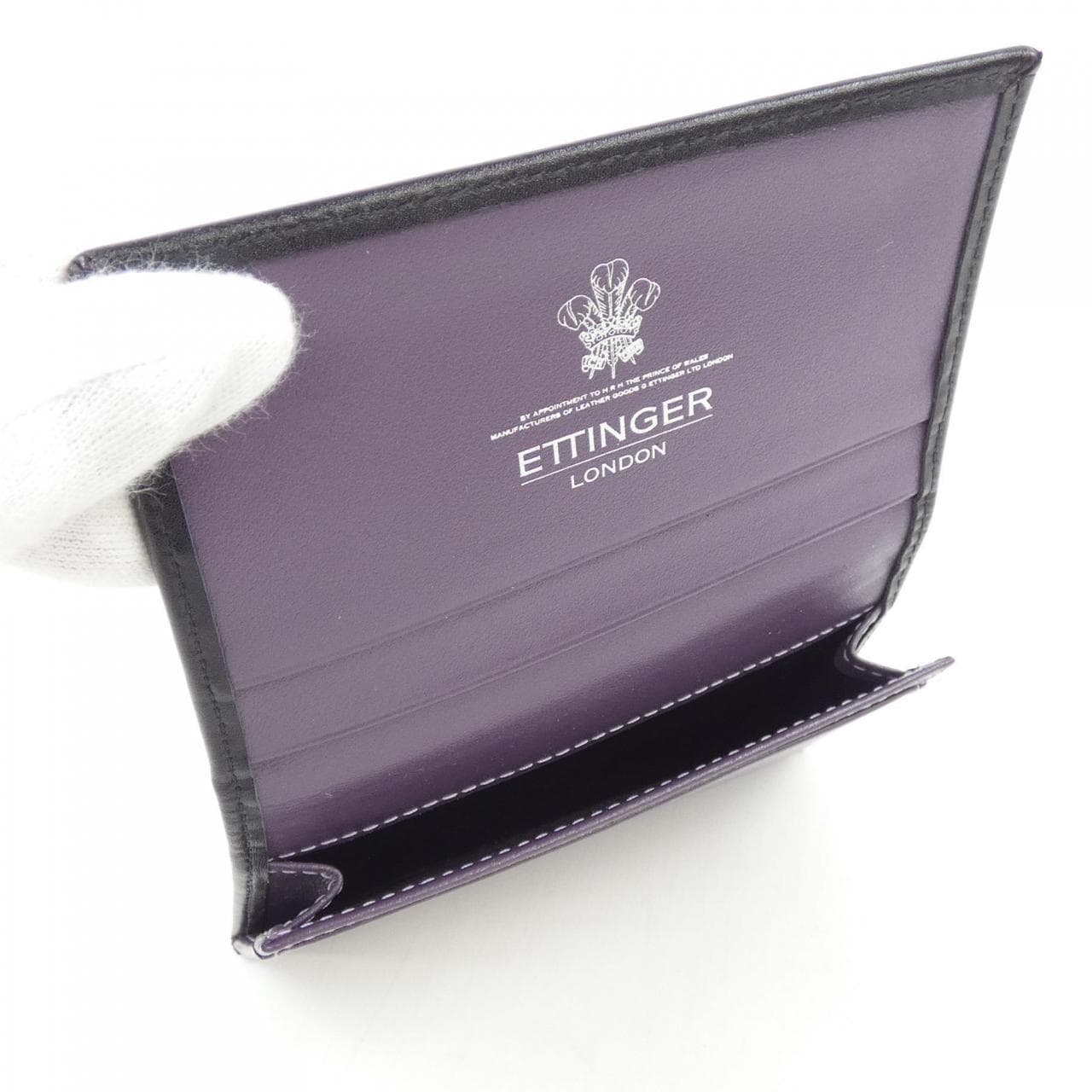 エッティンガー ETTINGER CARD CASE