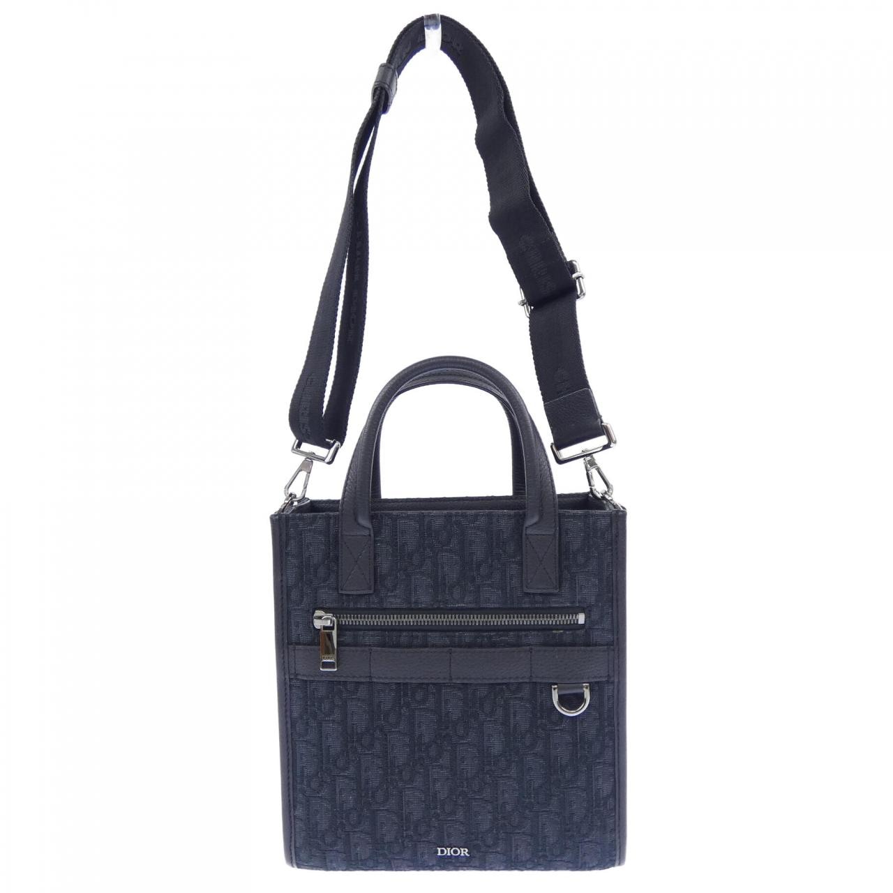 ディオール DIOR SAFARI ノースサウスミニトートバッグ オブリーク ジャカード 2ESWS017YKY BAG