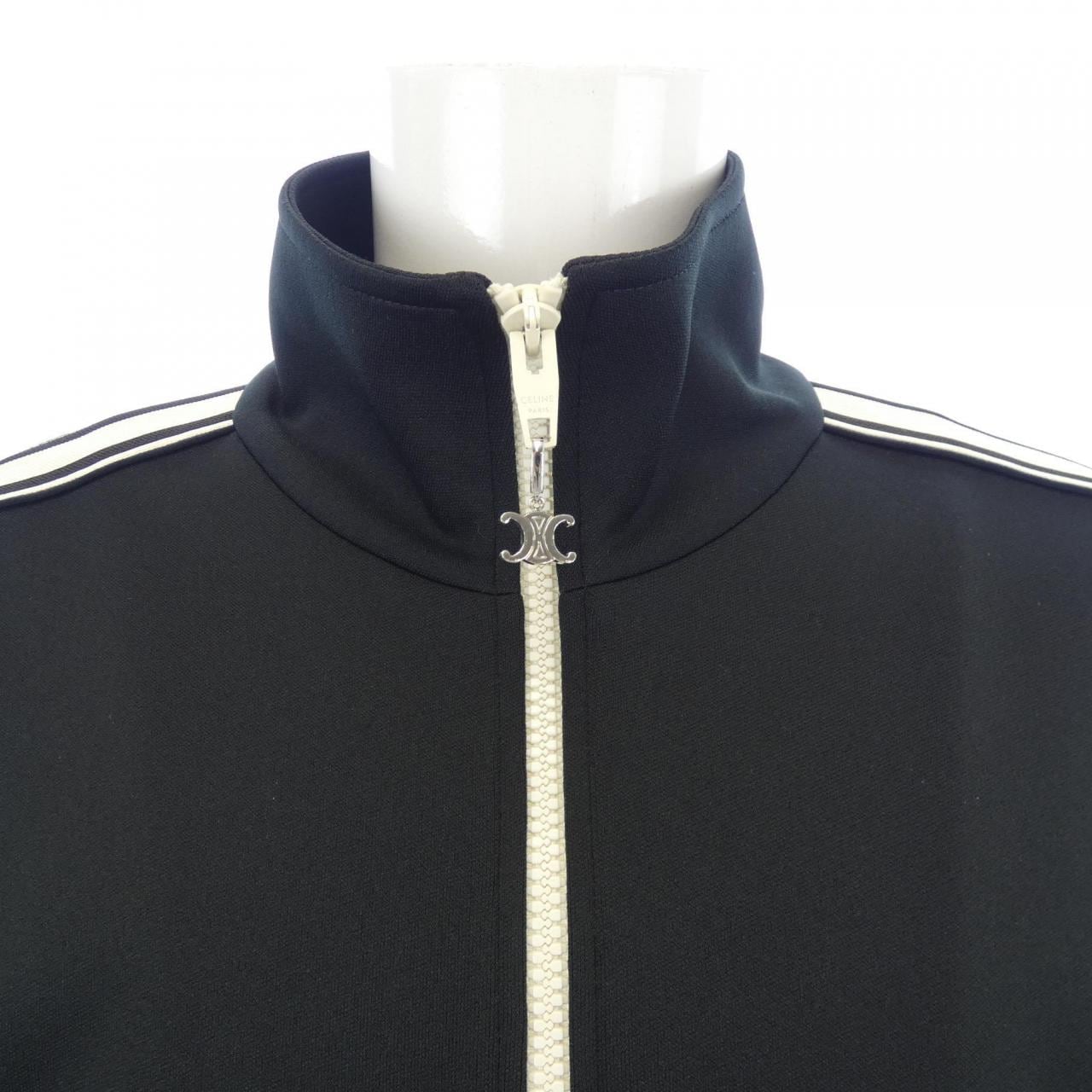 セリーヌ CELINE トラックスーツジャケット/ダブルフェイスジャージー 2Y490121O ジャケット