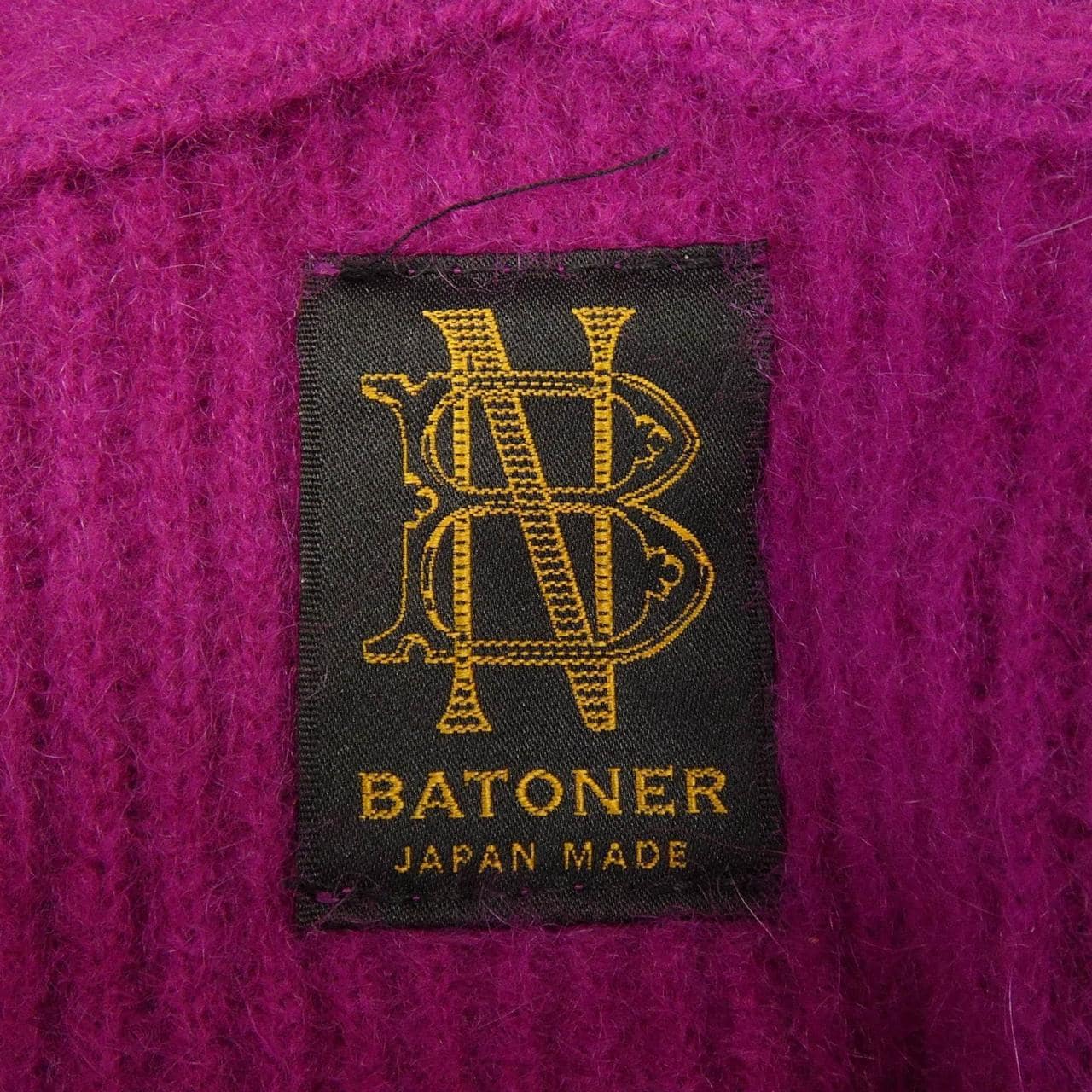 バトナー BATONER ニット