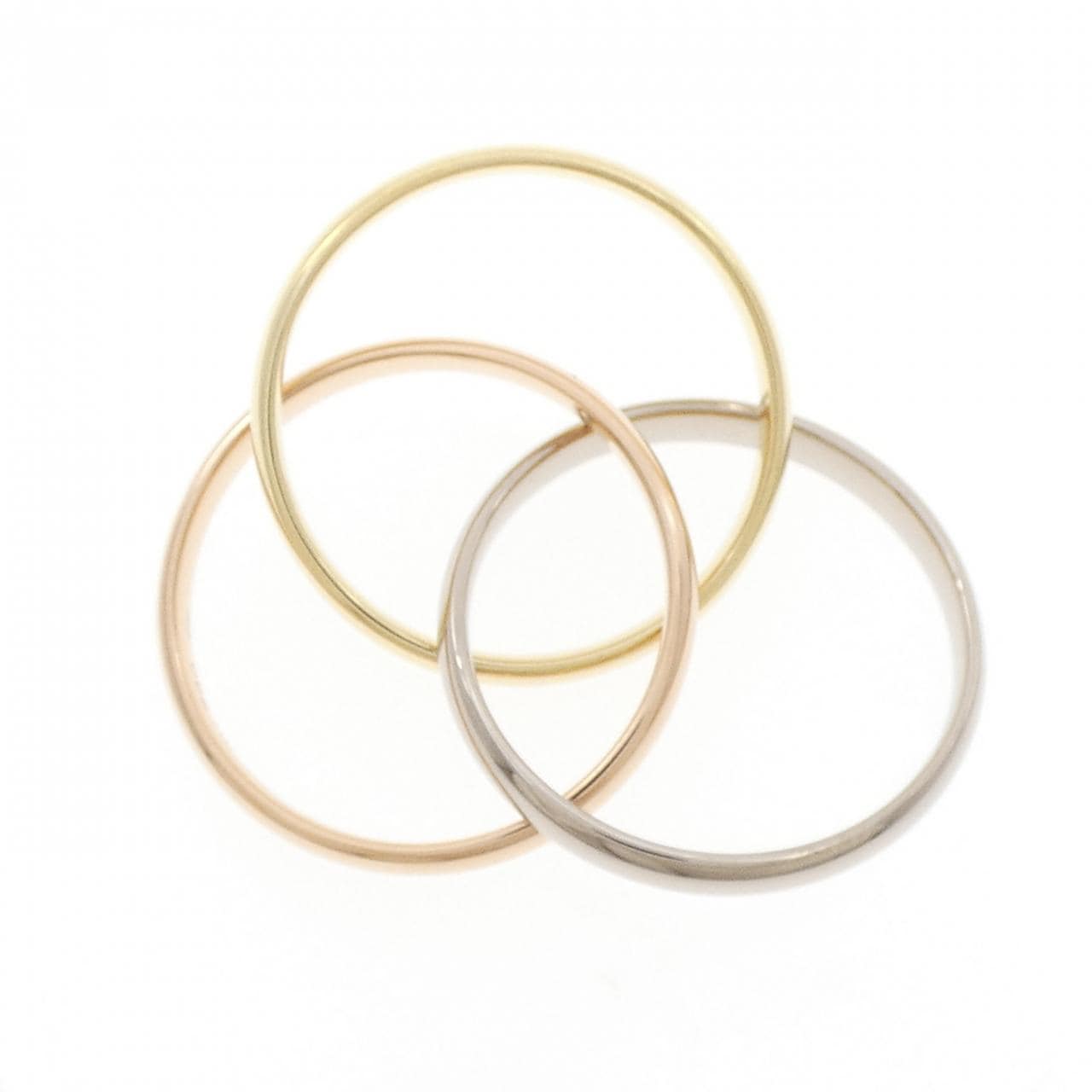 Cartier Trinity小號戒指