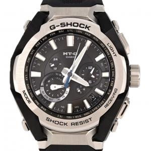 カシオ G-SHOCK･MT-G 電波時計 MTG-B4000-1AJF SSxカーボン ソーラークォーツ