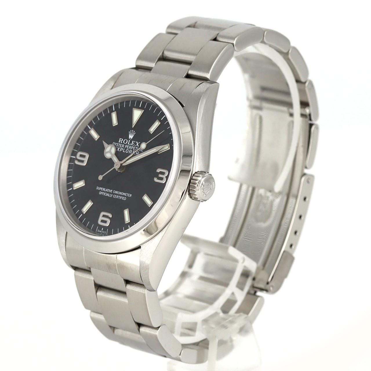 ロレックス エクスプローラーI 14270 SS 自動巻 A番