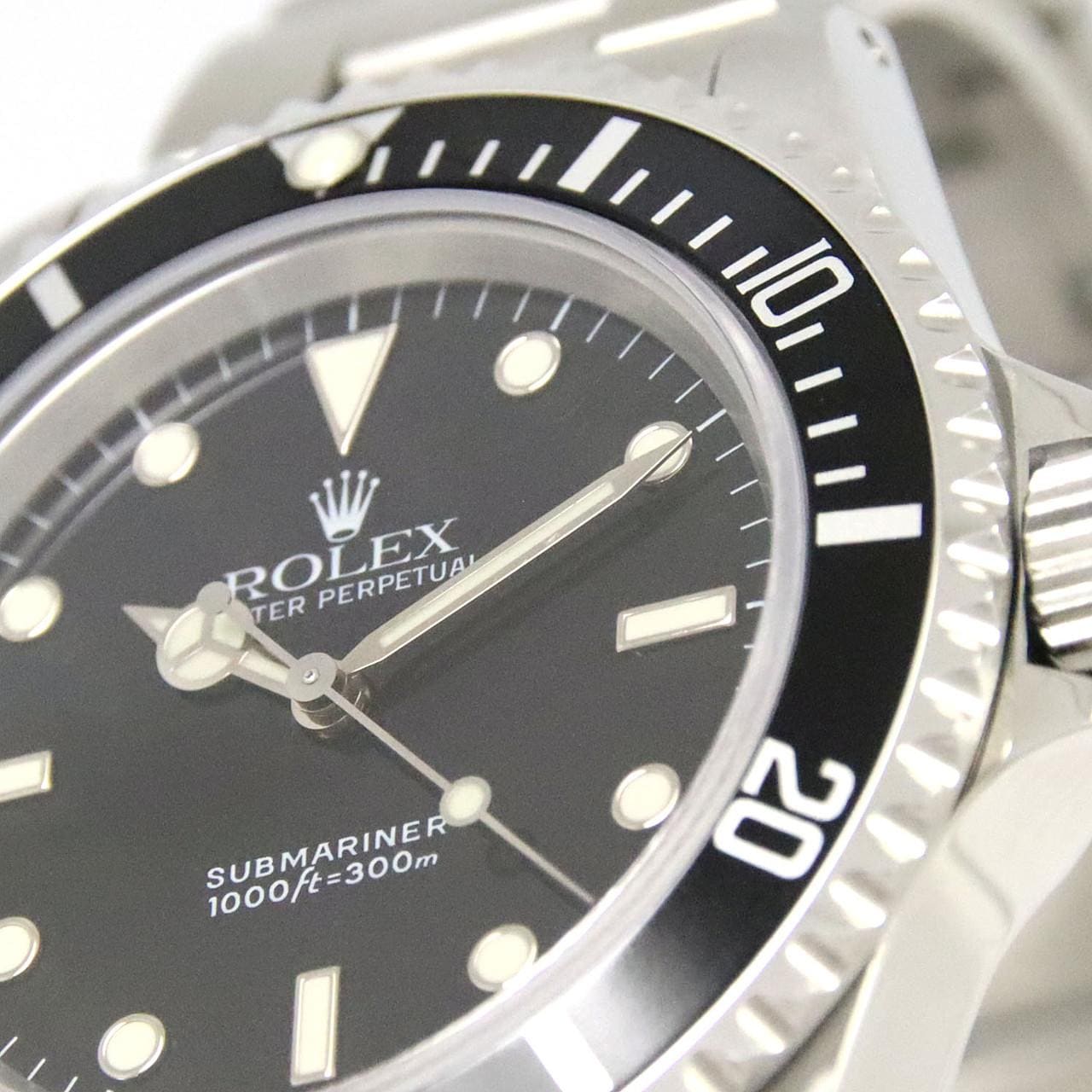 ROLEX Submariner Non-Date 14060 SS自动上弦S number