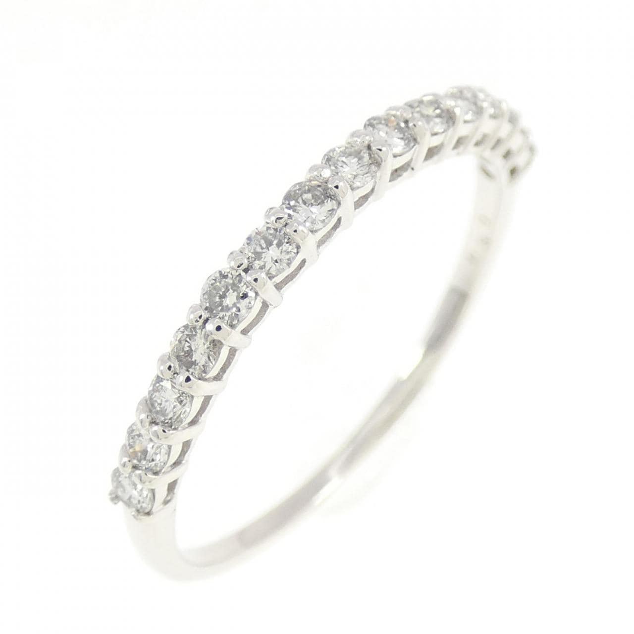 K18WG ダイヤモンド リング 0.30CT