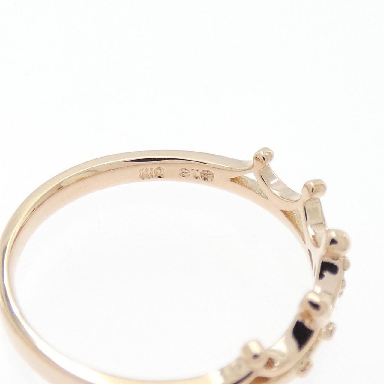 エテ ダイヤモンド リング 0.01CT