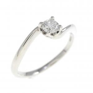 PT900 ダイヤモンド リング 0.15CT