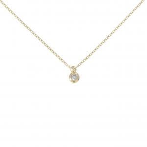 K18YG ダイヤモンド ネックレス 0.041CT