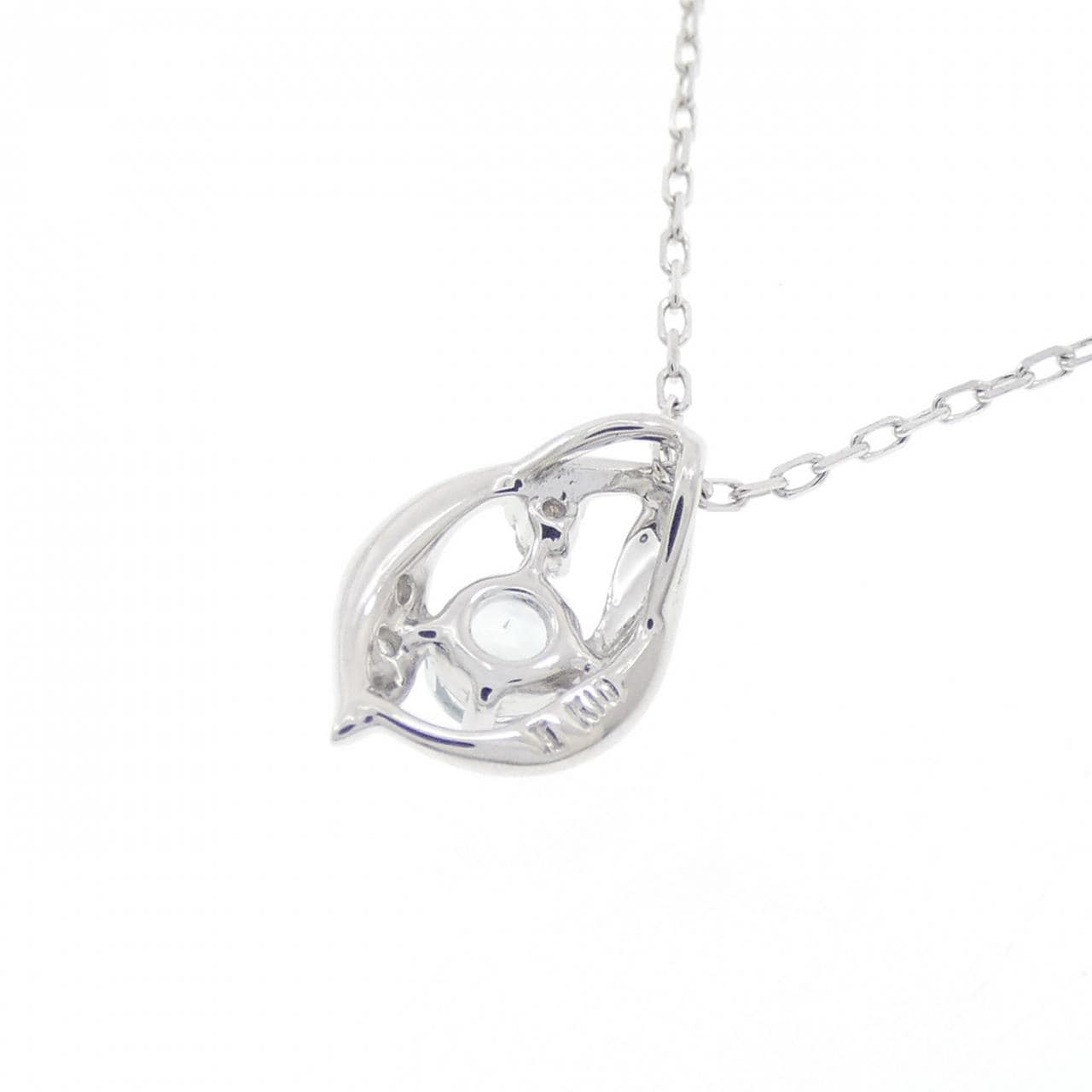 ヴァンドーム アクアマリン ネックレス