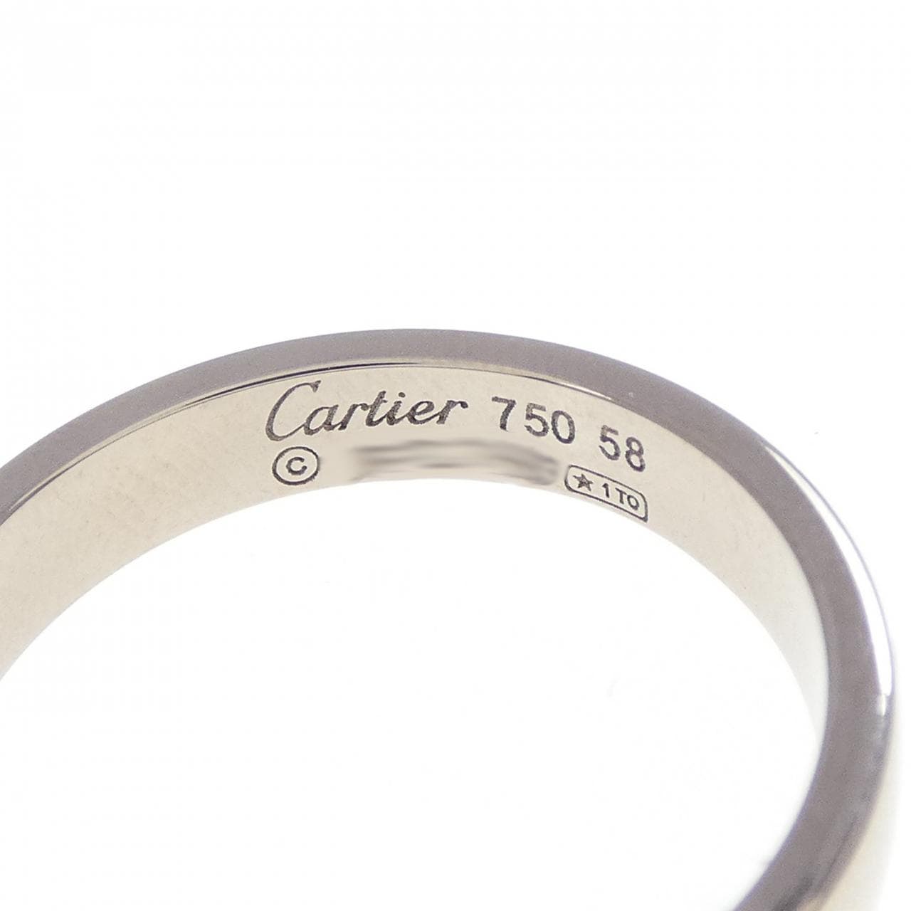カルティエ ハッピーバースデー リング