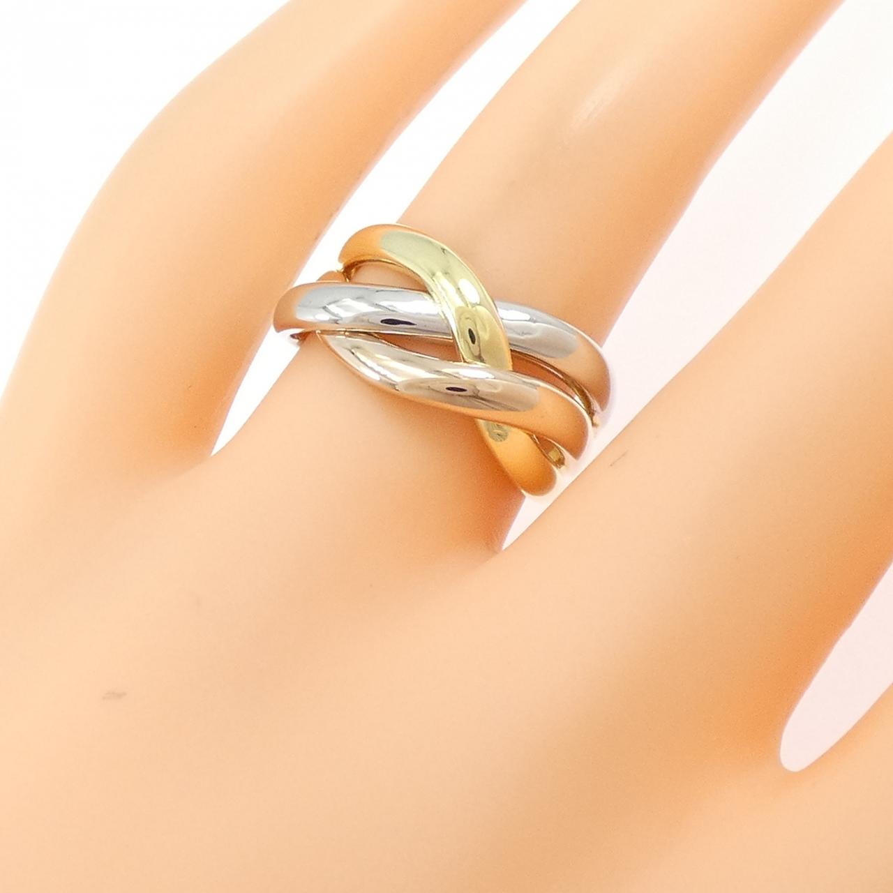 K18YG/PT900/K18PG リング