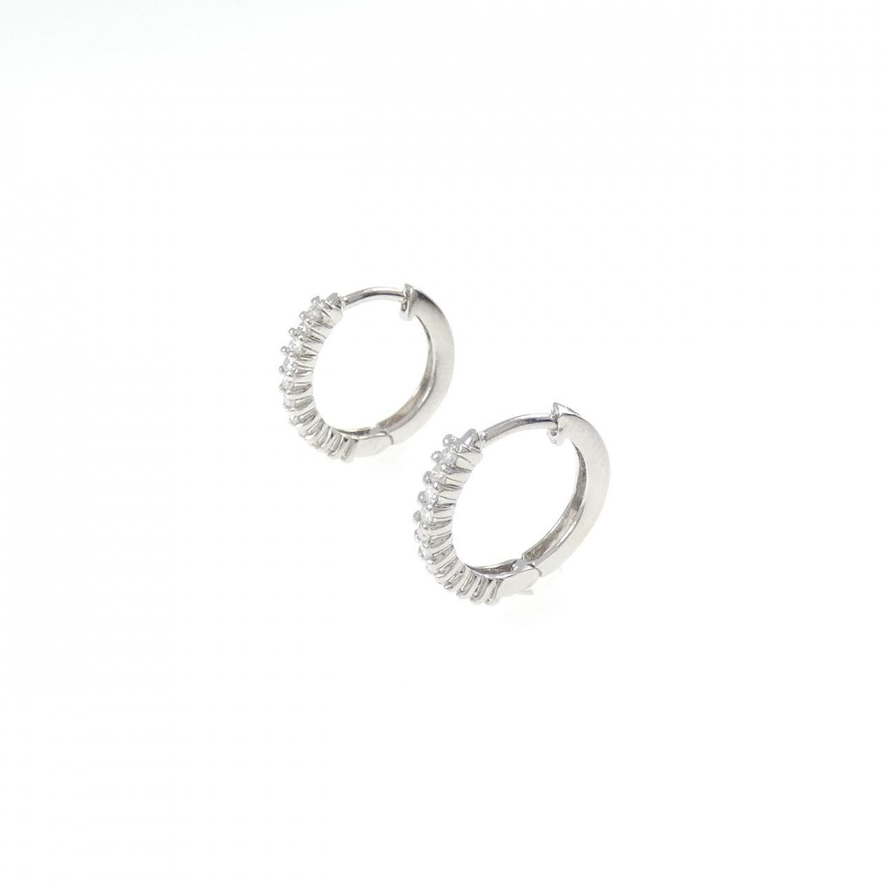 PT ダイヤモンド ピアス 0.20CT