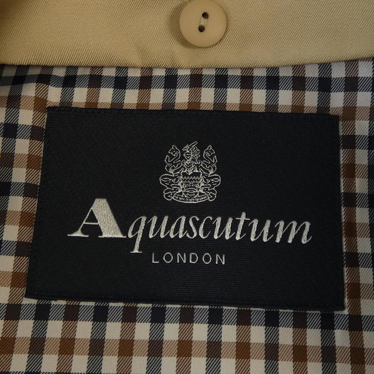 アクアスキュータム Aquascutum コート