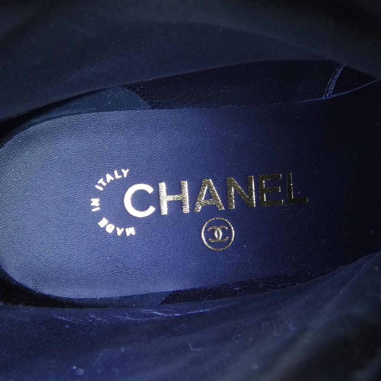 シャネル CHANEL ブーツ