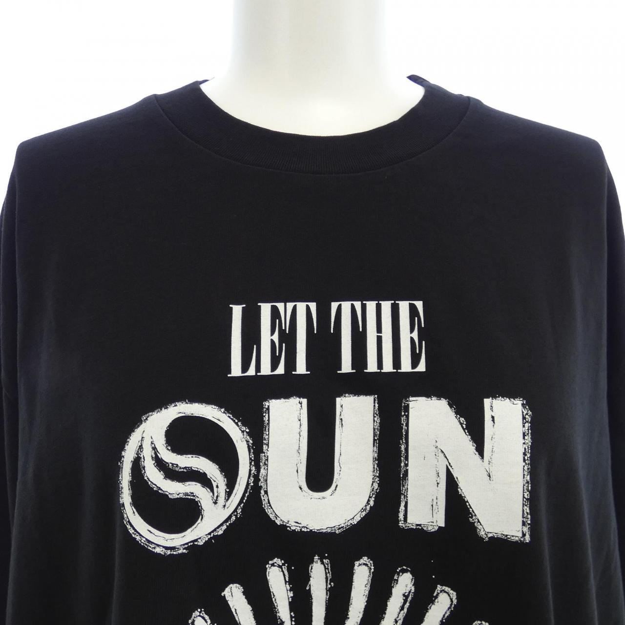 ステラマッカートニー STELLA MCCARTNEY サンシャインロンT Tシャツ