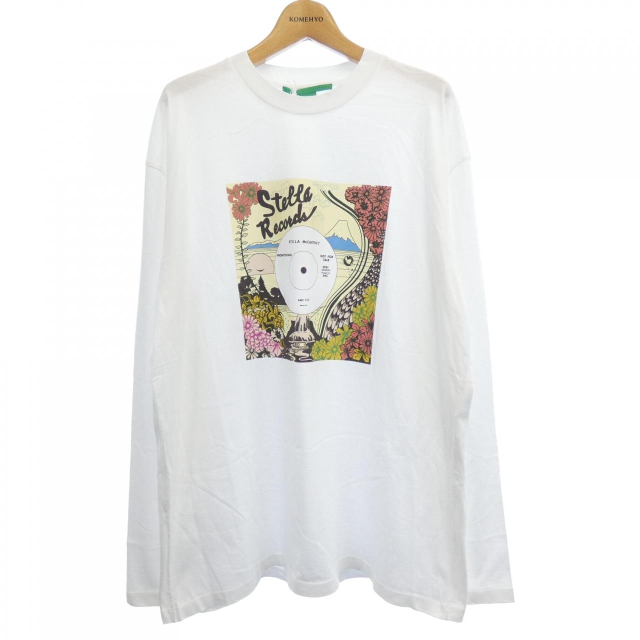 ステラマッカートニー STELLA MCCARTNEY レコードロンティ Tシャツ