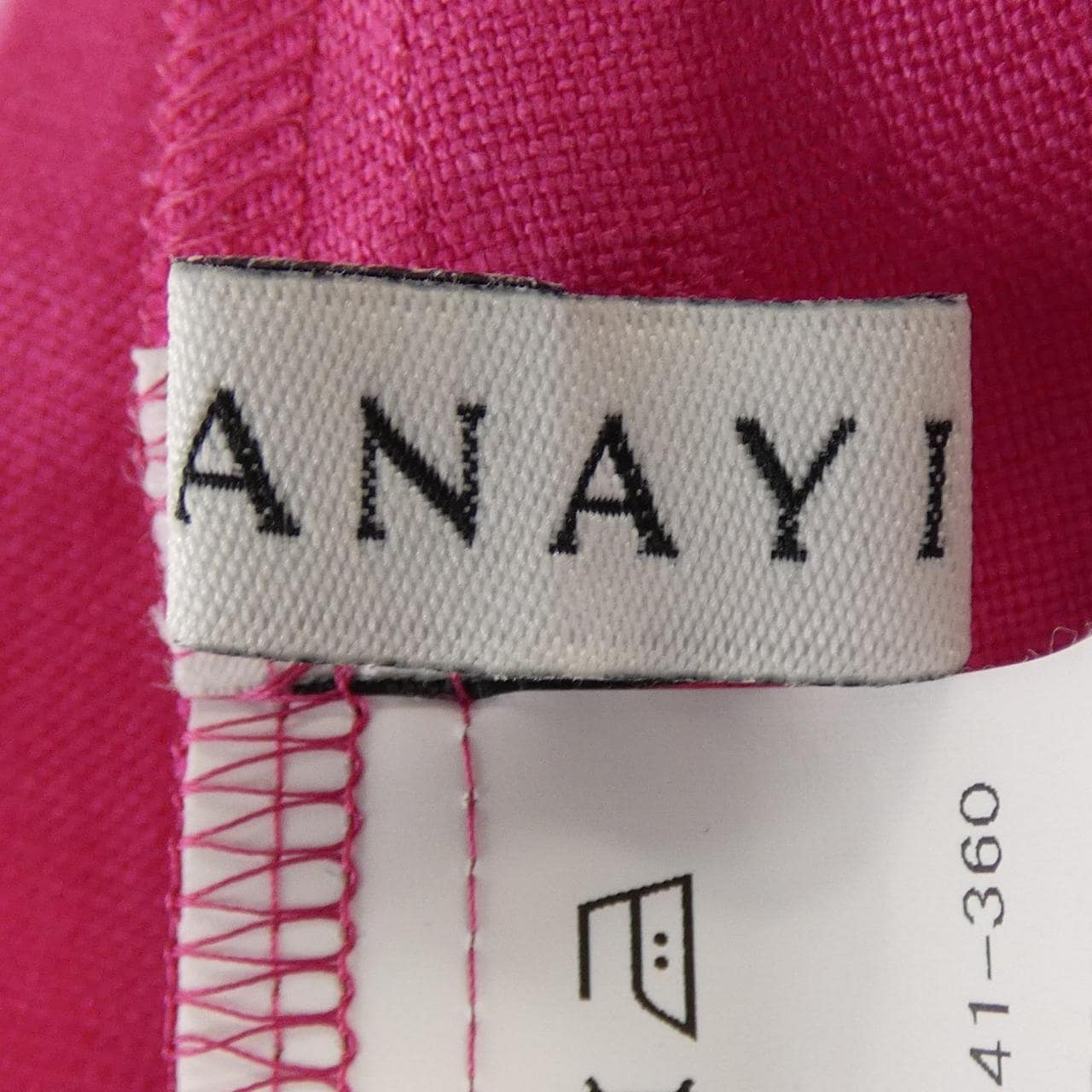 アナイ ANAYI トップス
