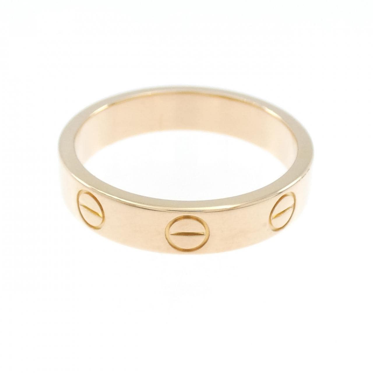 カルティエ ミニラブ リング