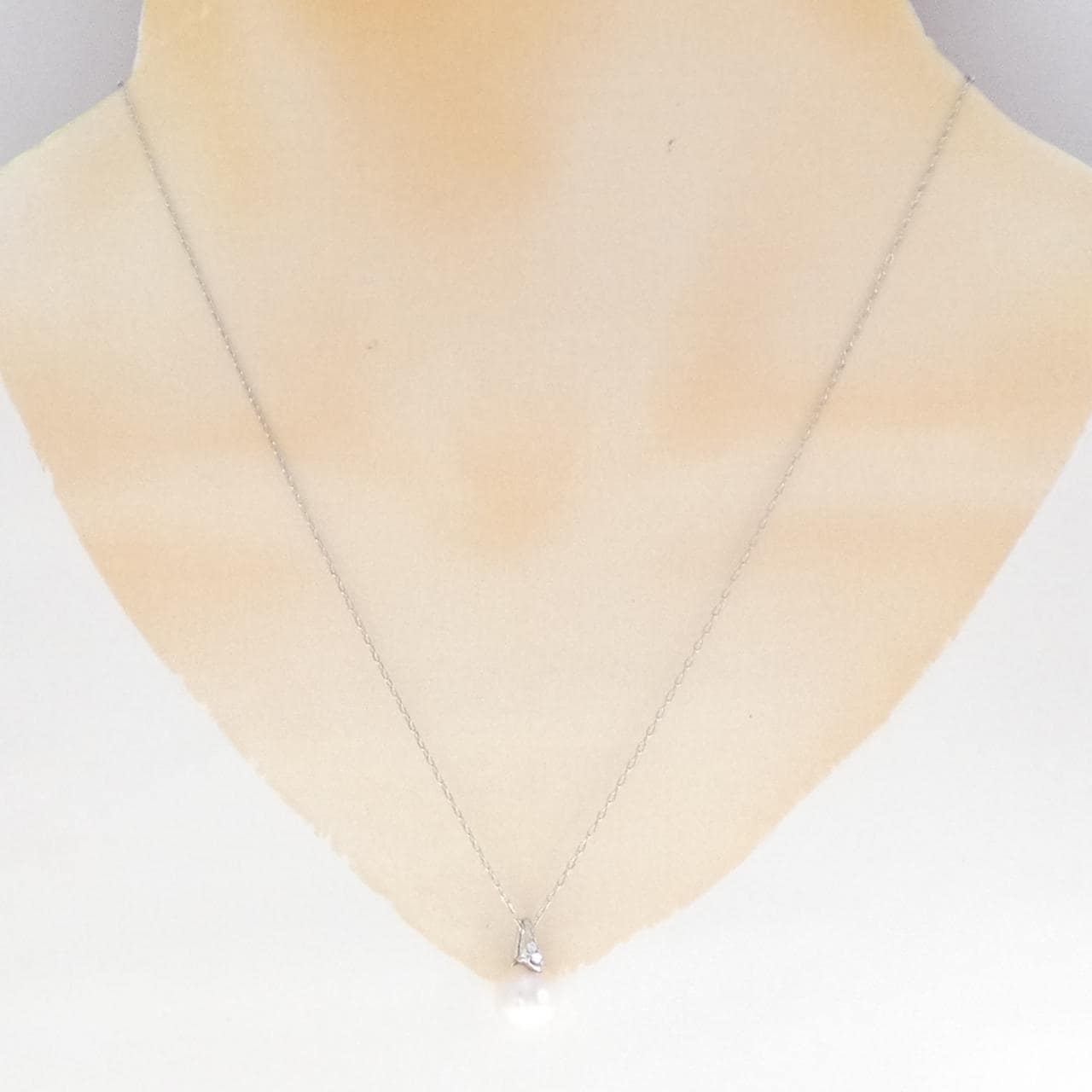 ジーエスティービー アコヤパール ネックレス 9.2mm