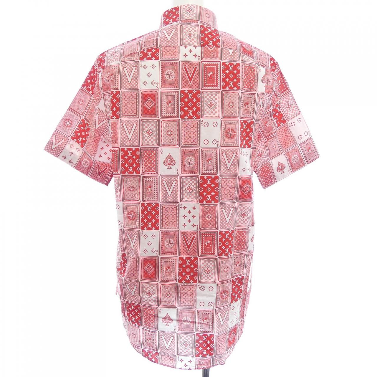 ルイヴィトン LOUIS VUITTON HFS14WHKU S／Sシャツ