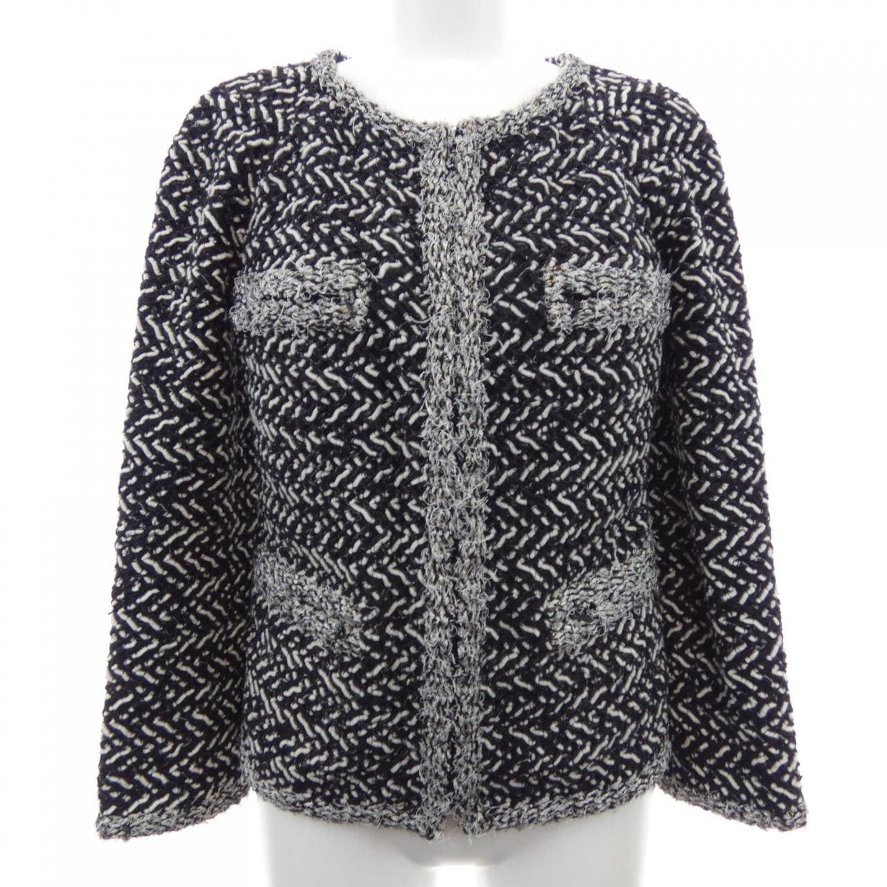 シャネル CHANEL P42257V30568 ノーカラージャケット