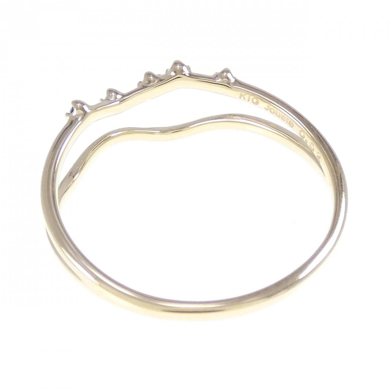 ジュエッテ ダイヤモンド リング 0.02CT