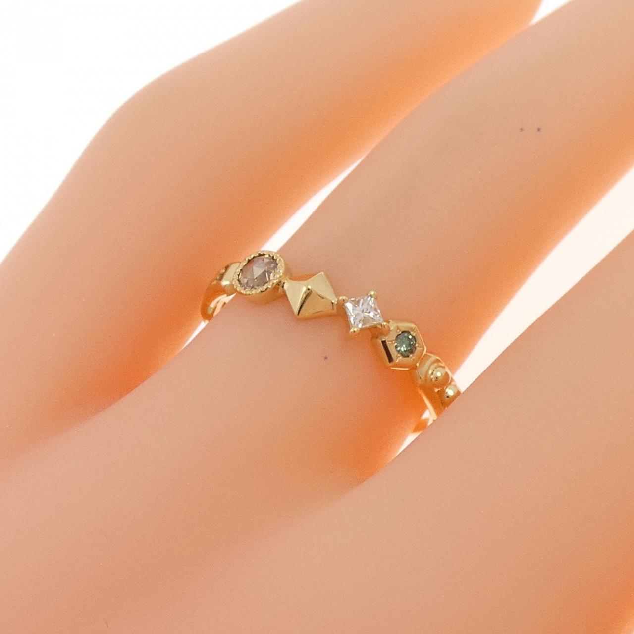 イーエム ダイヤモンド リング 0.14CT