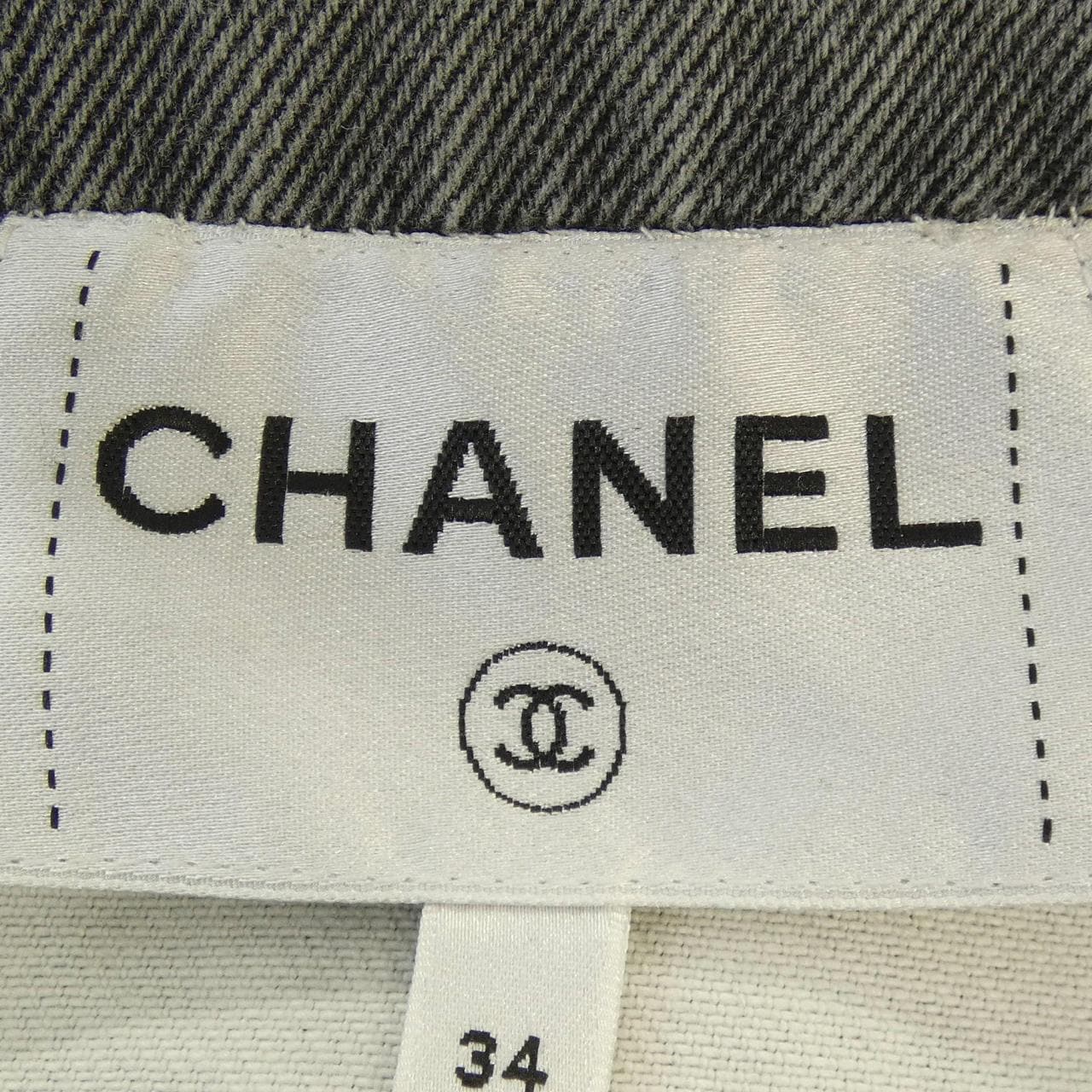 シャネル CHANEL LOOK25 P79267V70978 デニムジャケット