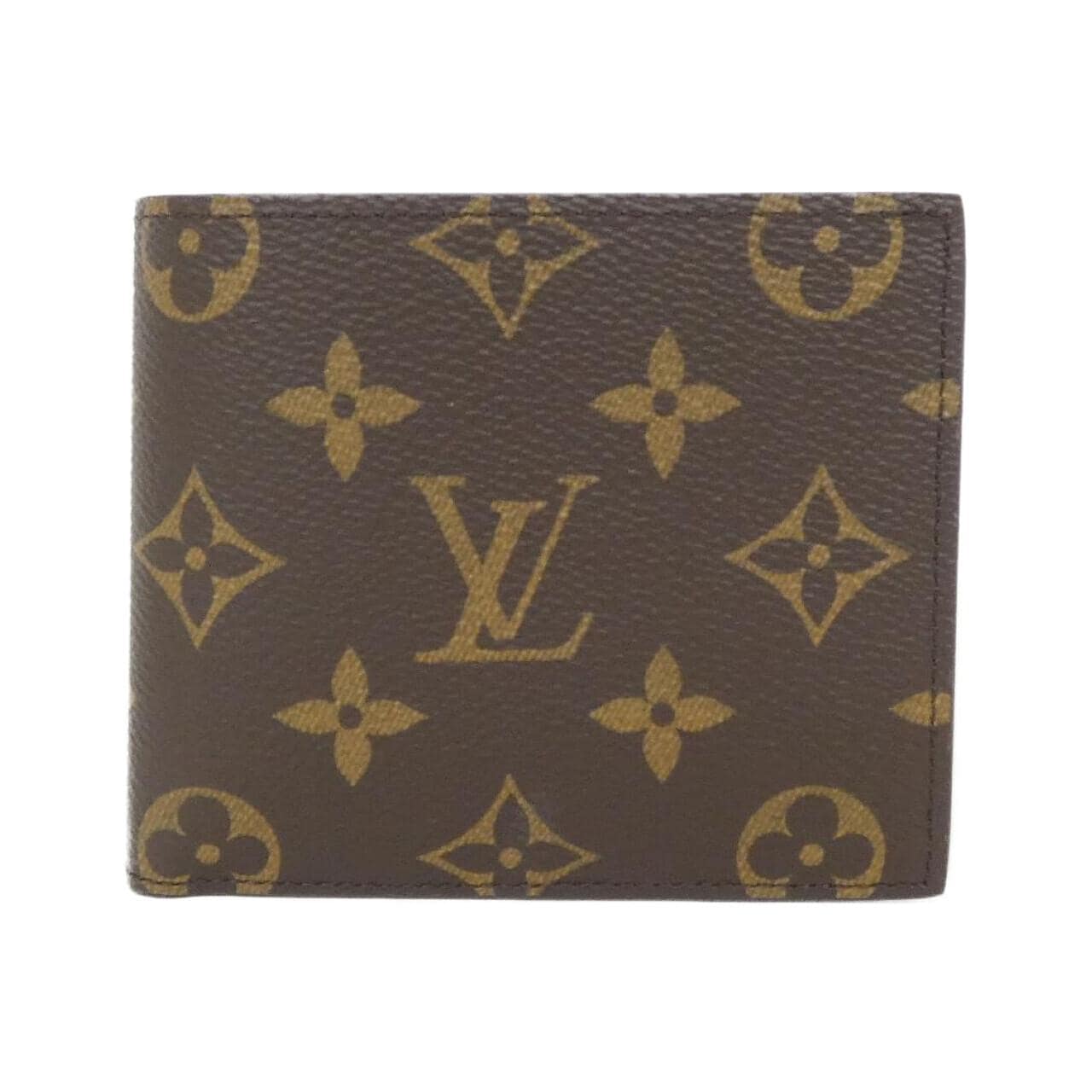 ルイヴィトン モノグラム ポルトフォイユ マルコ M62288 財布