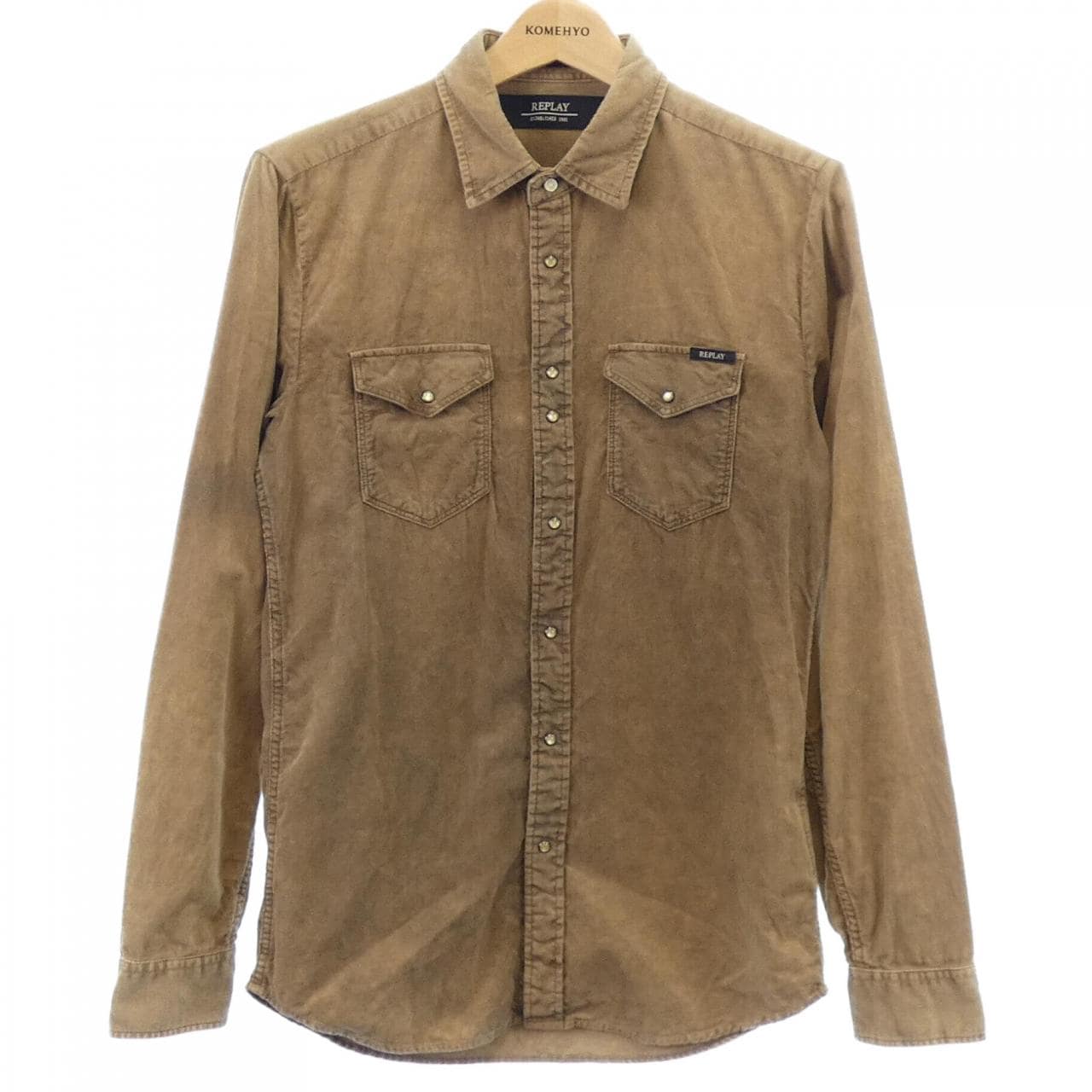 Replay REPLAY襯衫