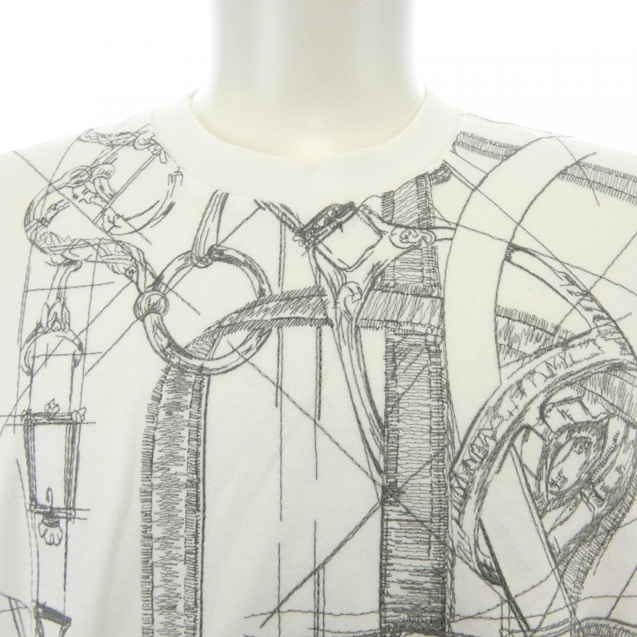 エルメス HERMES カヴァルカドゥールグリフォネ 567805HA Tシャツ