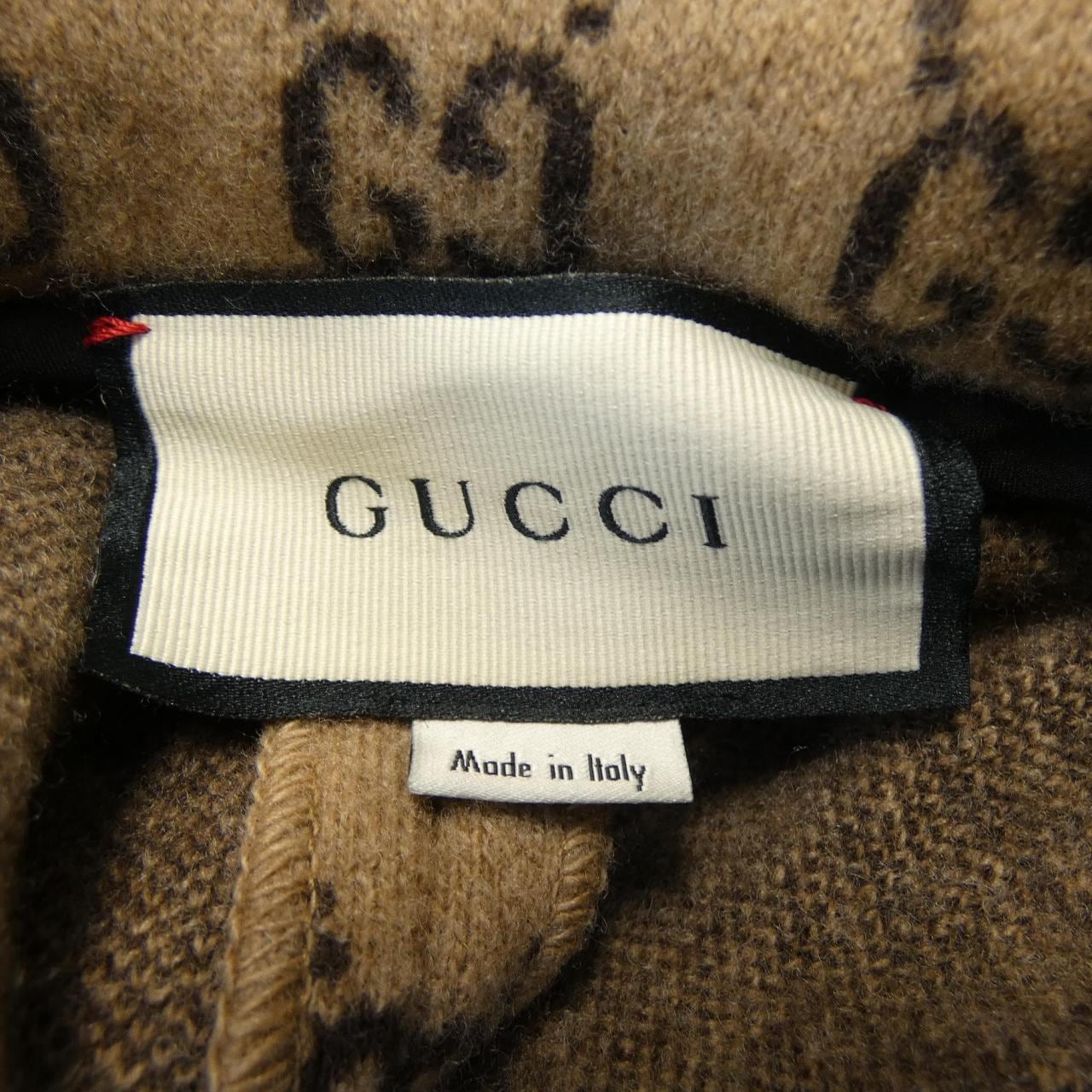 グッチ GUCCI GGウールケープ GGパターン 610488 XKA5U ケープ
