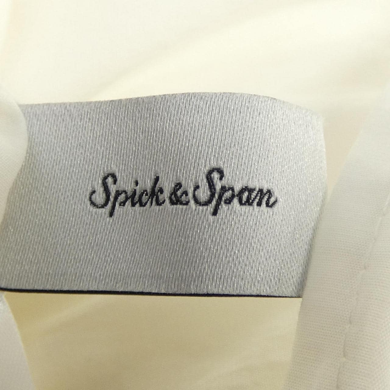 スピックアンドスパン SPICK & SPAN 24-050-200-8060-2-0 S／Sシャツ