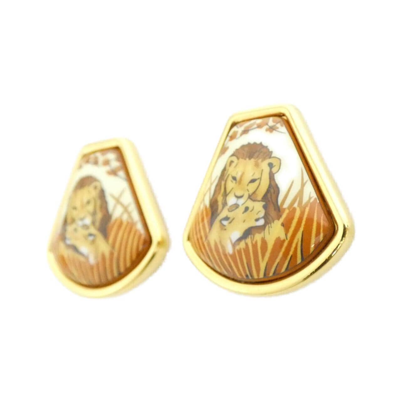 【ヴィンテージ】エルメス イヤリング