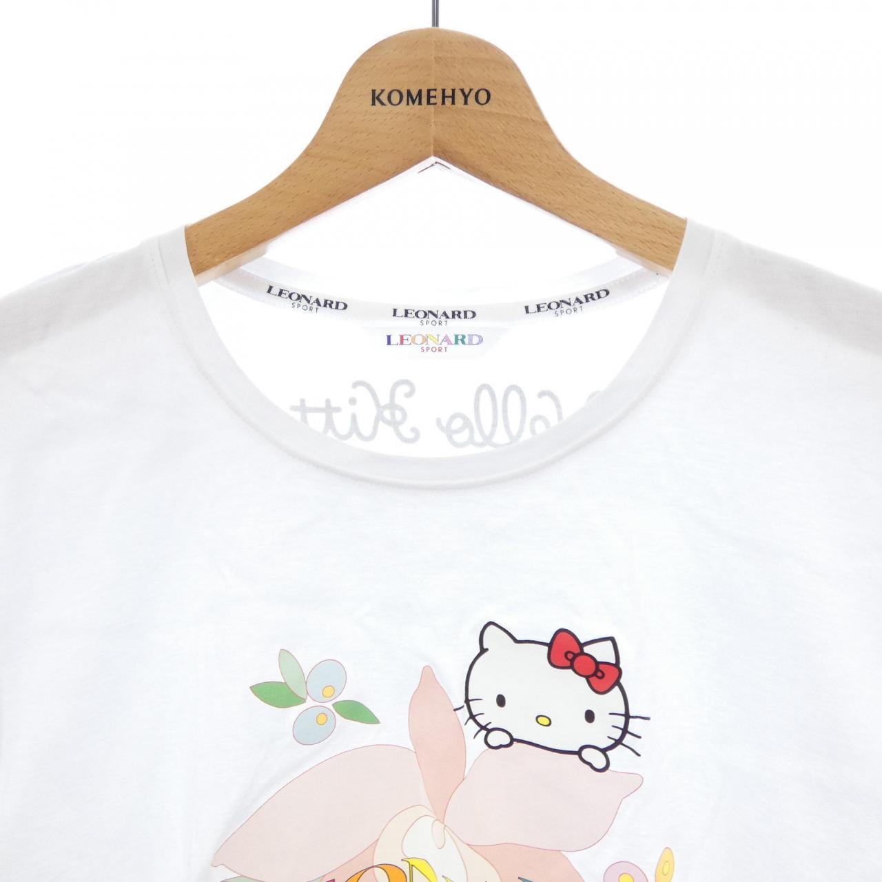 レオナールスポーツ LEONARD SPORT 0539608 Tシャツ