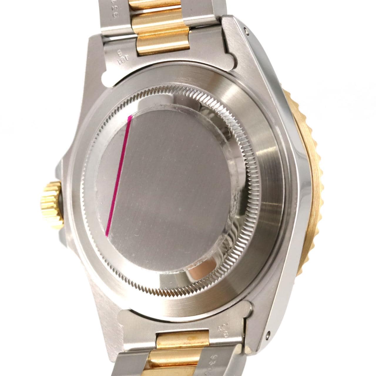 ROLEX Submariner Date 16613. SSxYG自動上弦W 編號