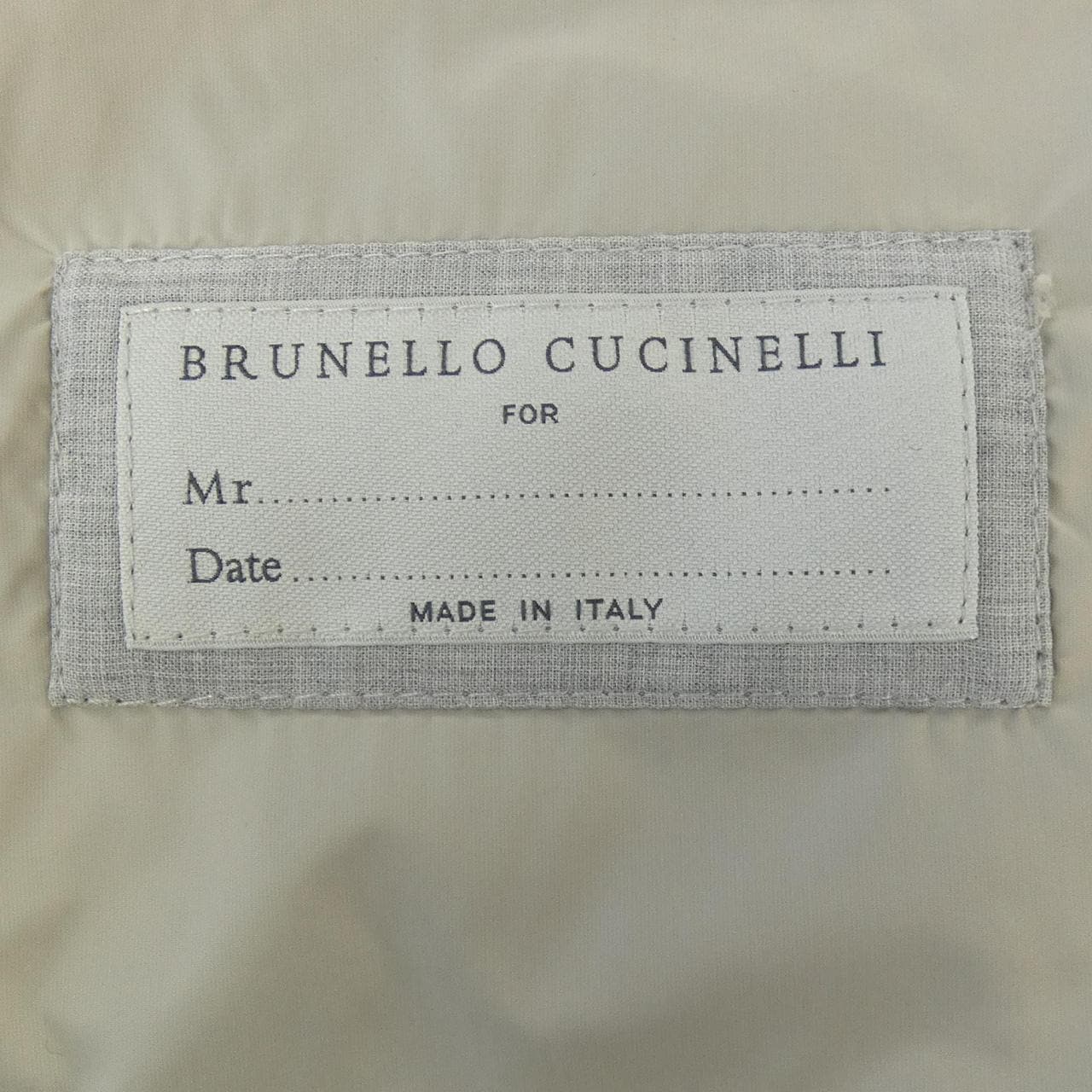 ブルネロクチネリ BRUNELLO CUCINELLI ダウンベスト