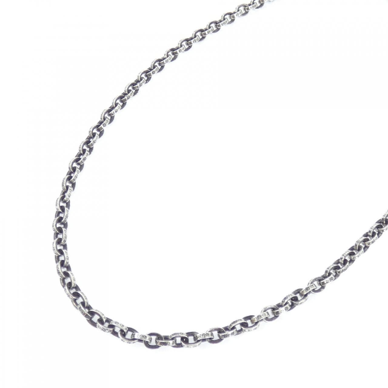 クロムハーツ CHROME HEARTS PAPER CHAIN I18 205014933SLVI18001 NECKLACE