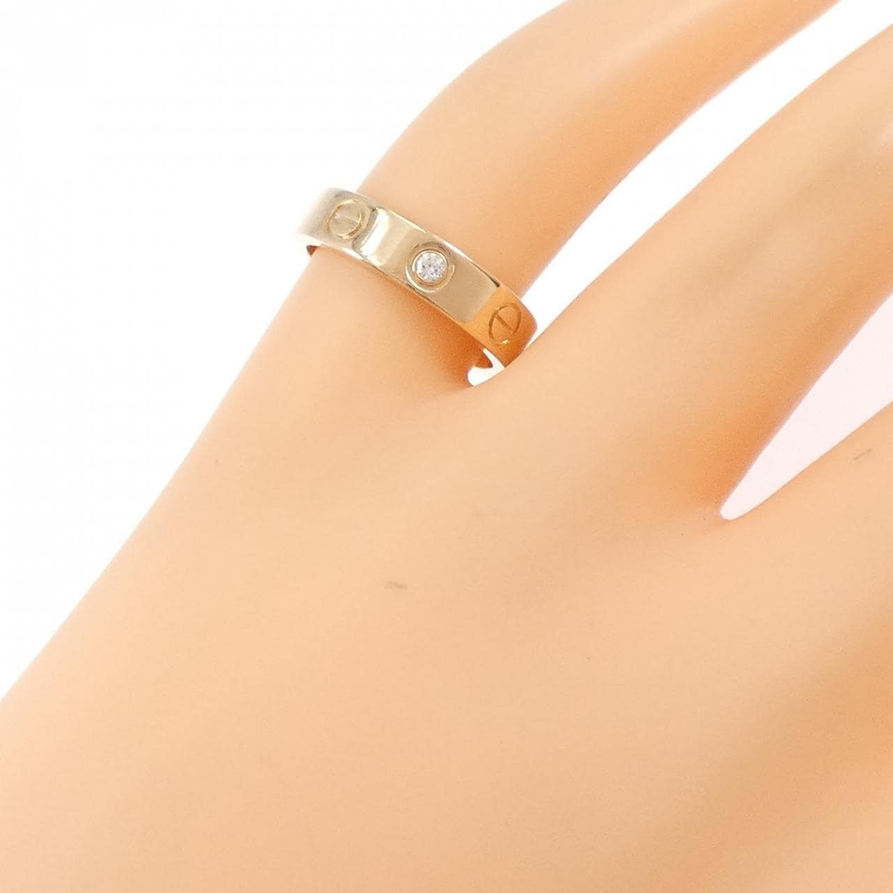 カルティエ ミニラブ 1P リング