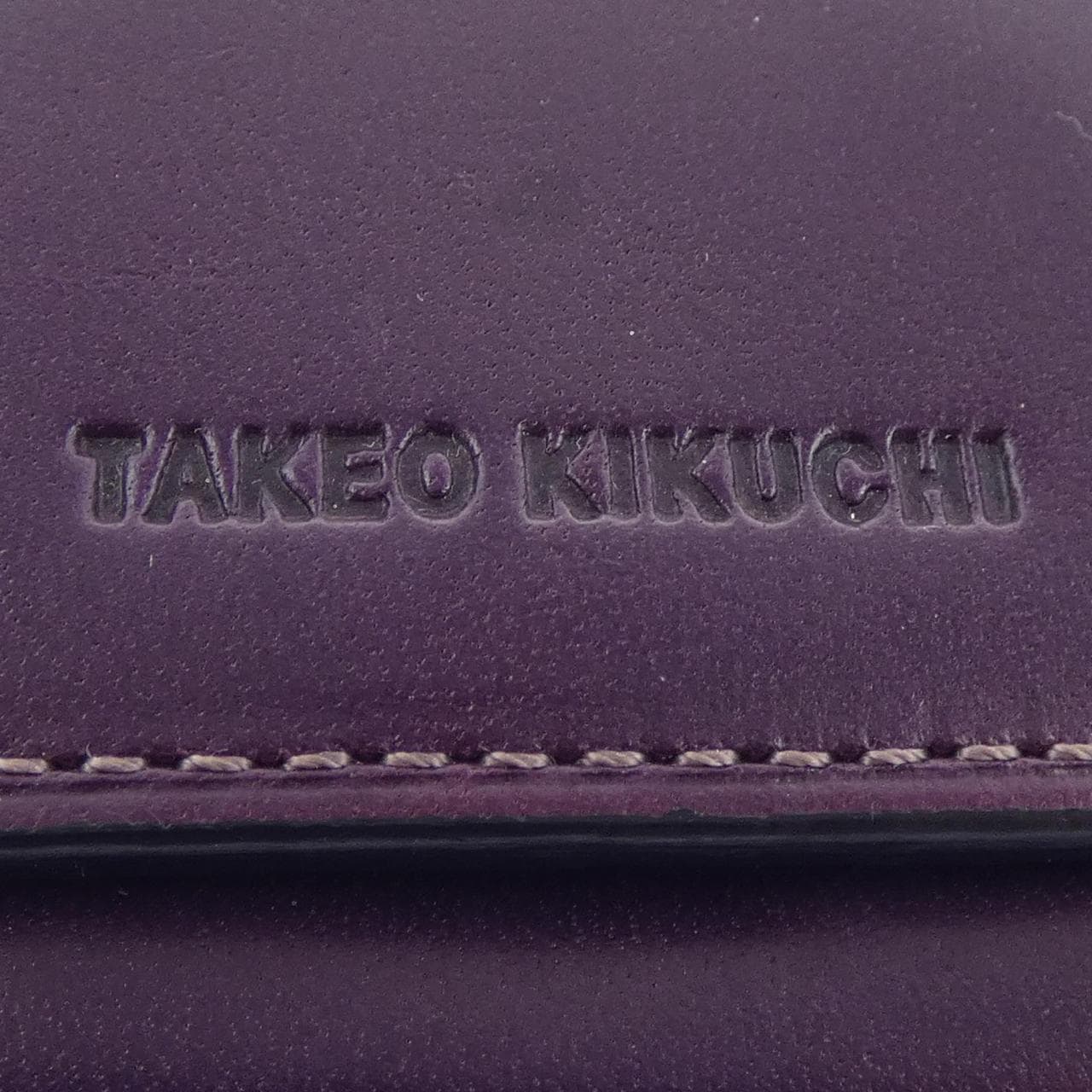 タケオキクチ TAKEO KIKUCHI CARD CASE