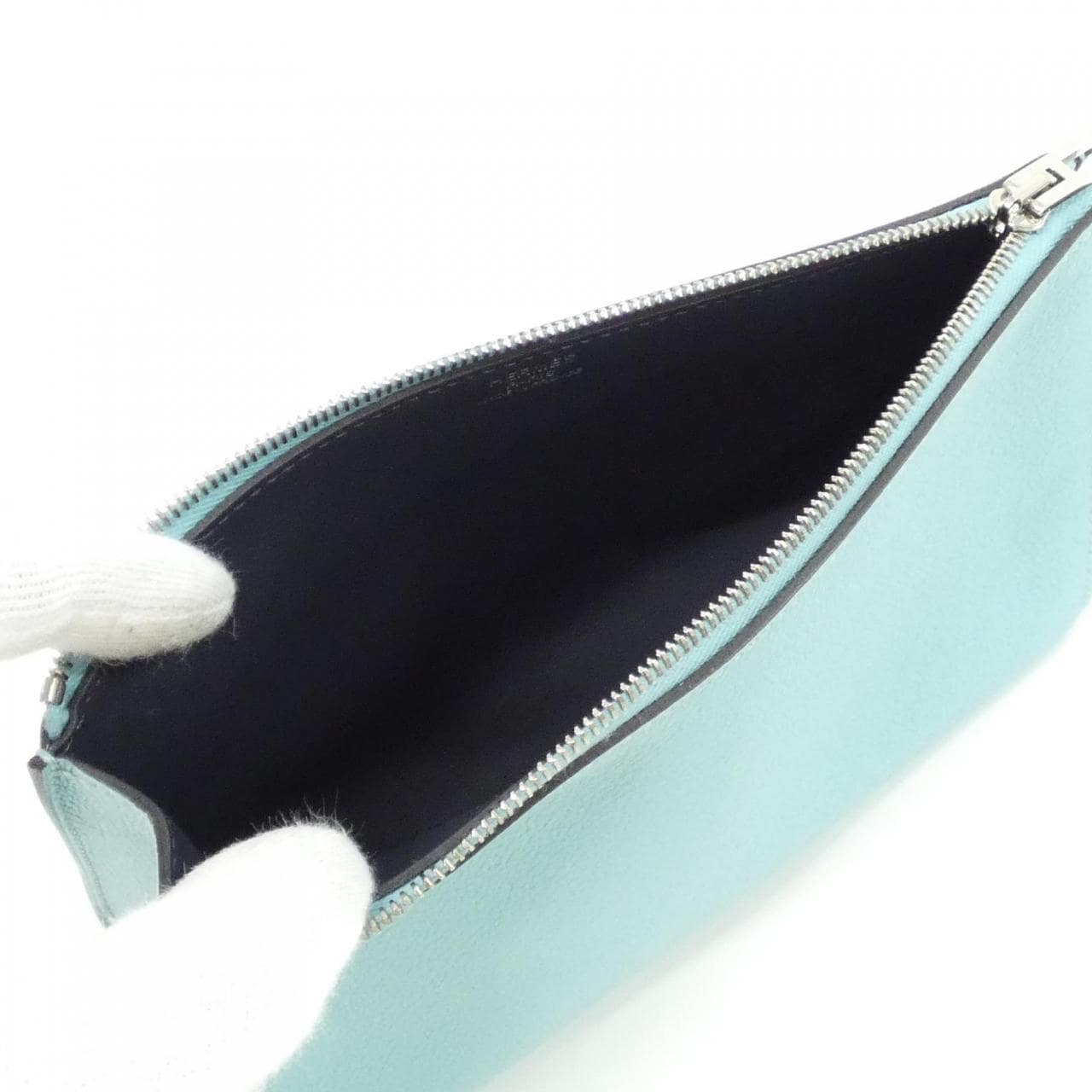 エルメス ジップアンゴー ヴェルソ PM 078698CK ポーチ