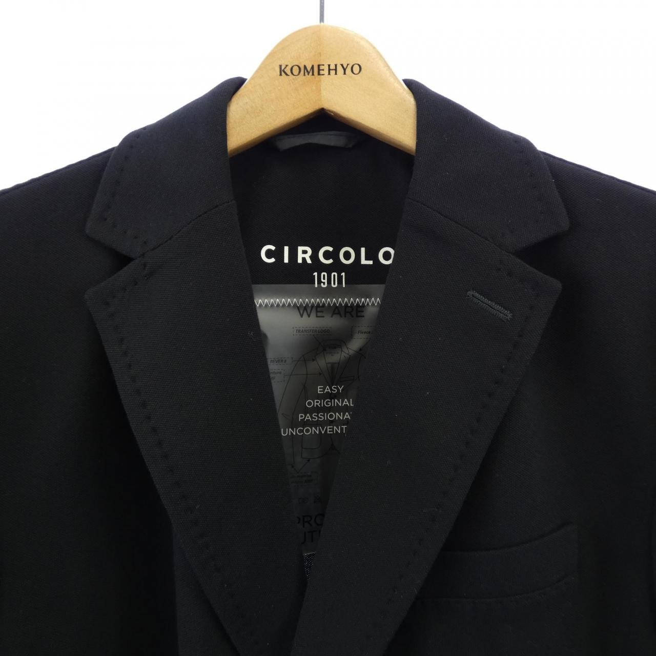 チルコロ 1901 CIRCOLO 1901 CN3340 ジャケット