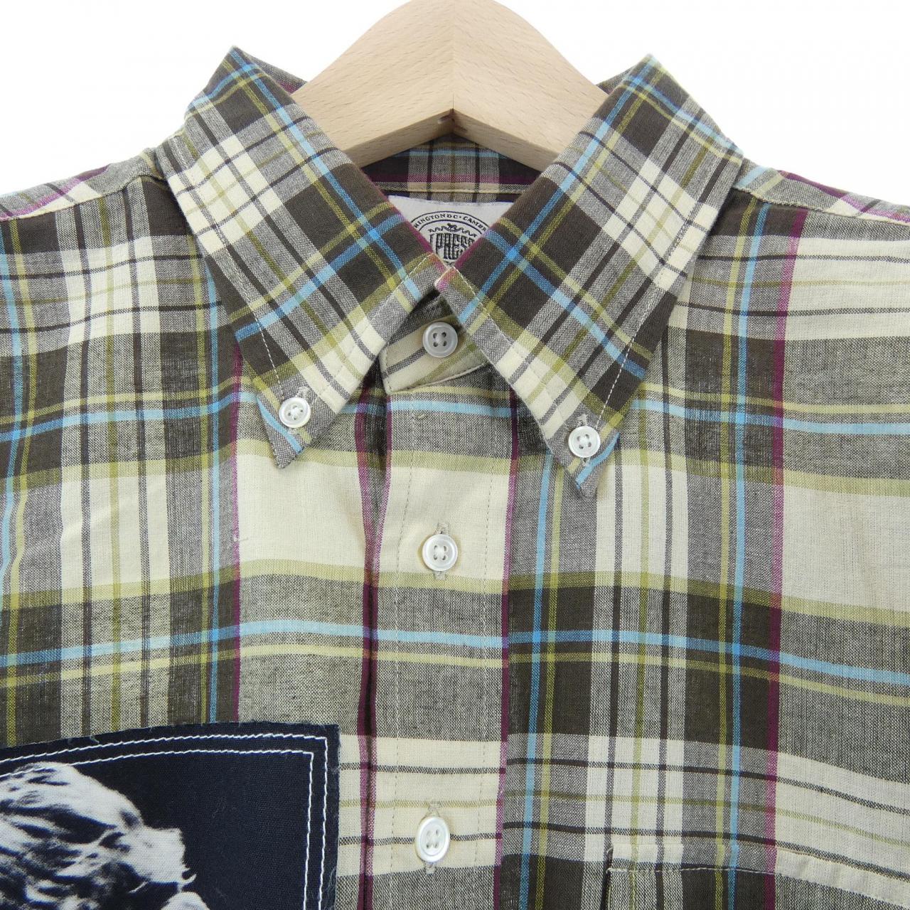 ザ ソロイスト THE SOLOIST sjs.0001 J.PRESS シャツ