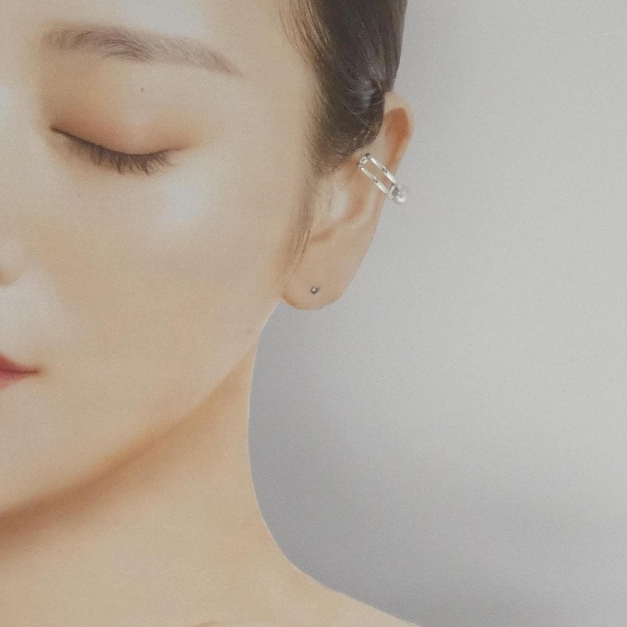 ミキモト パッショノワール イヤーカフ 6mm 片耳